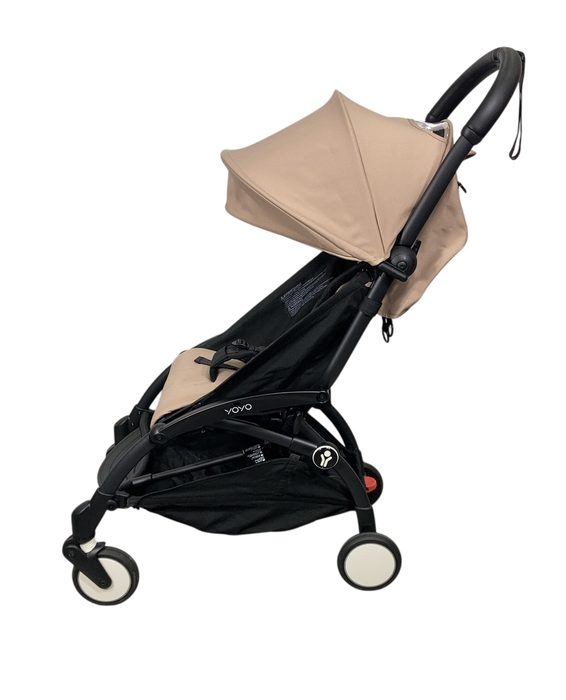 Shop Stokke YOYO3 Complete Stroller, 2024, Black, Taupe at Goodbuygears