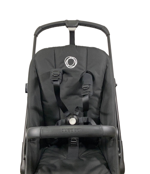Shop Bugaboo Fox 5 Stroller, 2023, Black Frame, Midnight Black at Goodbuygears