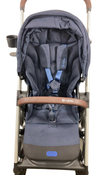 Shop Cybex Balios S Lux Stroller, Silver, Ocean Blue, 2024 at Goodbuygears