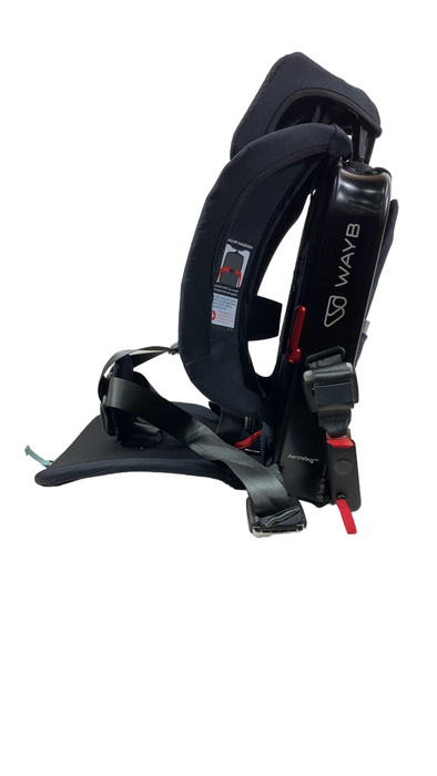 Shop WAYB Pico Portable Car Seat, 2023, Jet at Goodbuygears