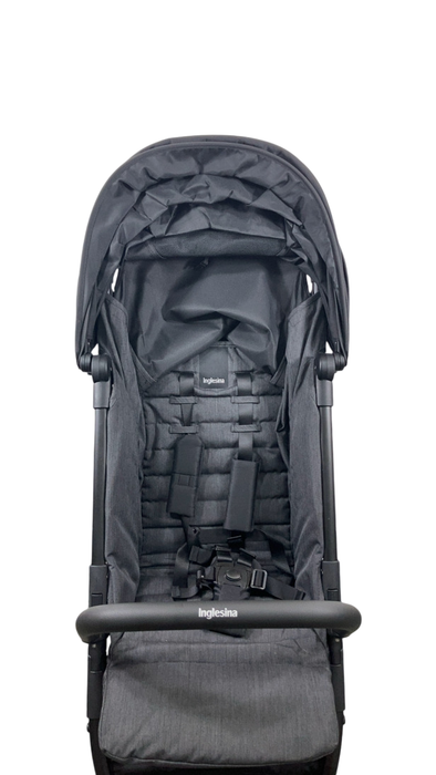 Shop Inglesina Quid 2 Stroller, 2023, Onyx Black at Goodbuygears