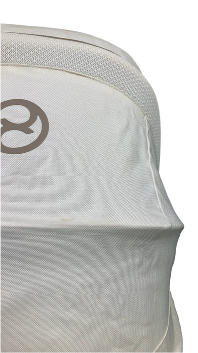 Shop Cybex Gazelle S Seat Unit, Black Frame, Seashell Beige at Goodbuygears