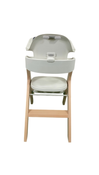 Shop Mockingbird High Chair, 2.0, Natural Beech, White HIDDEN 9.25 JL at Goodbuygears