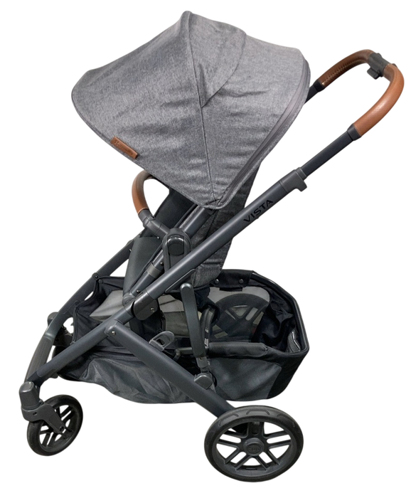 Shop UPPAbaby VISTA V2 Stroller, 2022, Greyson (Charcoal Melange) at Goodbuygears