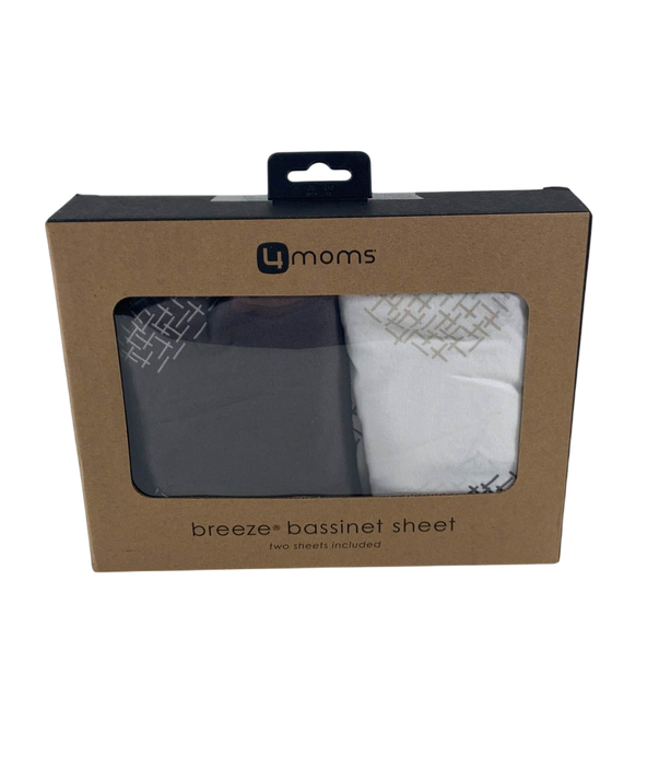 Shop 4moms Breeze Playard Sheet Bundle, White & Grey at Goodbuygears