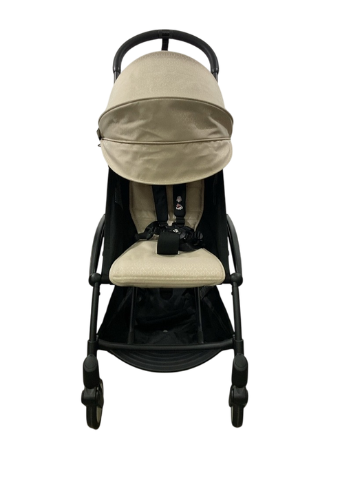 Shop Stokke YOYO3 Complete Stroller, Black, 2024, Bonpoint Beige at Goodbuygears