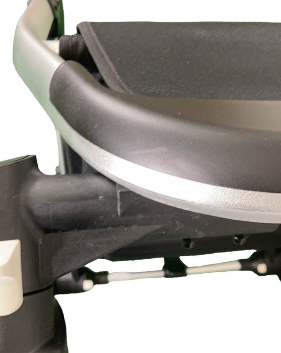 Shop Mockingbird Single to Double 2.0 Stroller, Silver with Penny Leather, Watercolor Drops, Black , 2024 at Goodbuygears