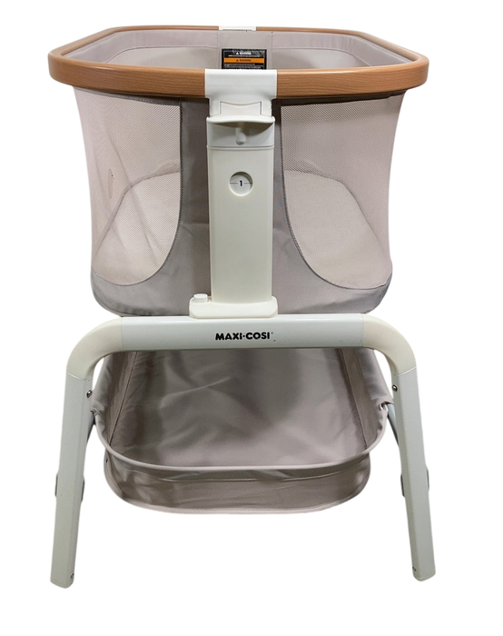 Shop Maxi-Cosi Iora Bedside Bassinet, Horizon Sand at Goodbuygears