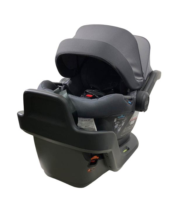 Shop UPPAbaby MESA MAX Infant Car Seat and Base, 2022, PureTech Greyson at Goodbuygears