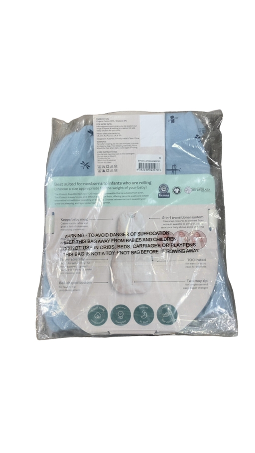 Shop ErgoPouch Cocoon Swaddle Bag, 0.2 TOG, 0000M, Dragonflies at Goodbuygears