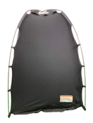 Shop SlumberPod 3.0 Sleep Canopy with Fan, Black with Gray Accents at Goodbuygears