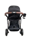 Shop Cybex Gazelle S Modular Stroller, 2024, Moon Black, Taupe Frame at Goodbuygears