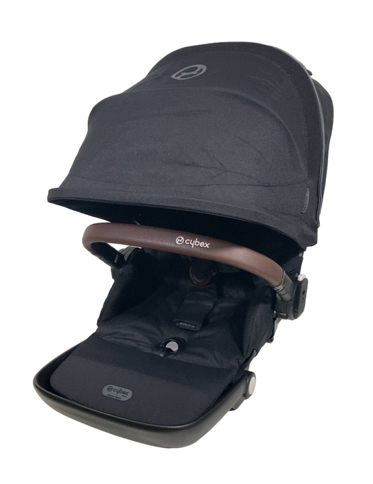 Shop Cybex Gazelle S Seat Unit, Moon Black, Black Frame at Goodbuygears