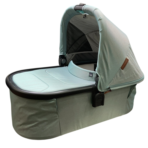 Shop UPPAbaby Bassinet V3, Kenzi (Mystic Aqua) at Goodbuygears