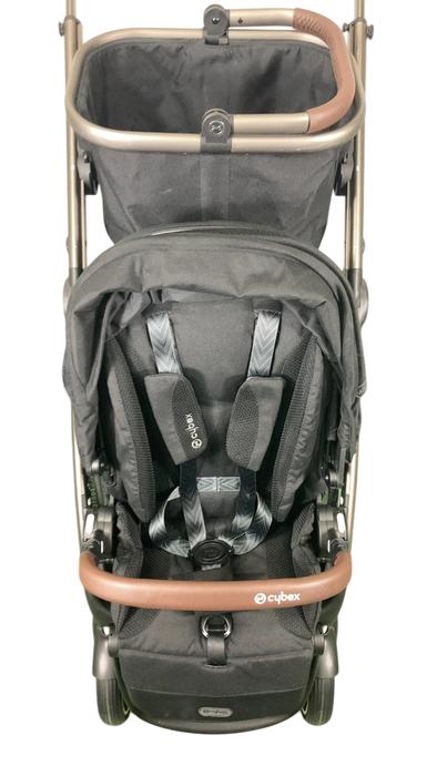 Shop Cybex Gazelle S Modular Stroller, Black, Moon Black, 2024 at Goodbuygears