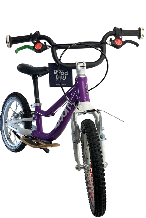 Shop Woom 1 Plus Balance Bike, Purple Haze at Goodbuygears