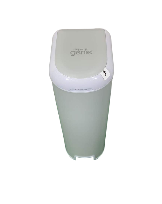 Shop Diaper Genie Platinum Diaper Pail, Grey at Goodbuygears