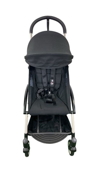Shop Babyzen YOYO2 Complete Stroller, 2024, White with Black at Goodbuygears