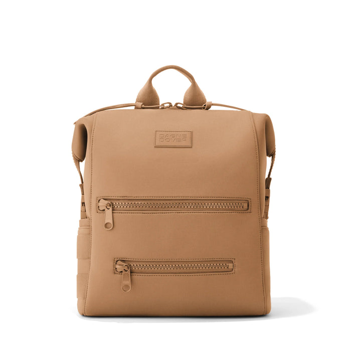 Shop Dagne Dover Indi Diaper Backpack Medium, Camel at Goodbuygears