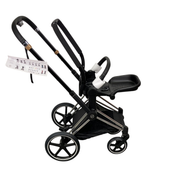 Shop Cybex PRIAM Stroller Frame And Seat, 2022, Chrome/Black at Goodbuygears