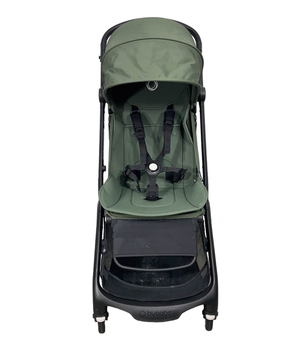Shop Bugaboo Butterfly Stroller, 2022, Forest Green at Goodbuygears