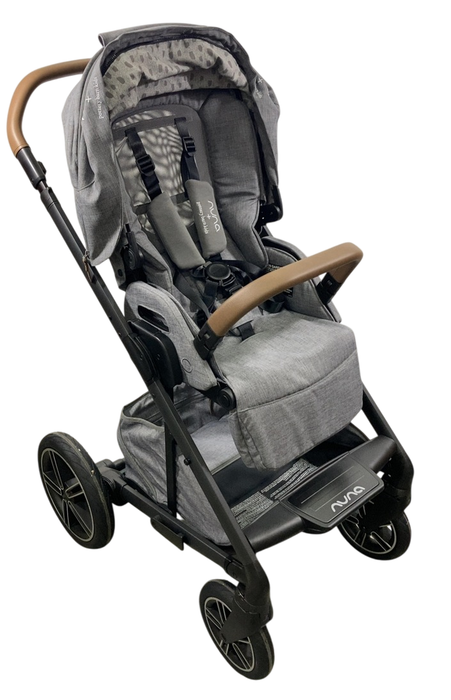 Shop Nuna MIXX Next Stroller, 2024, Brushstroke Dot Granite at Goodbuygears