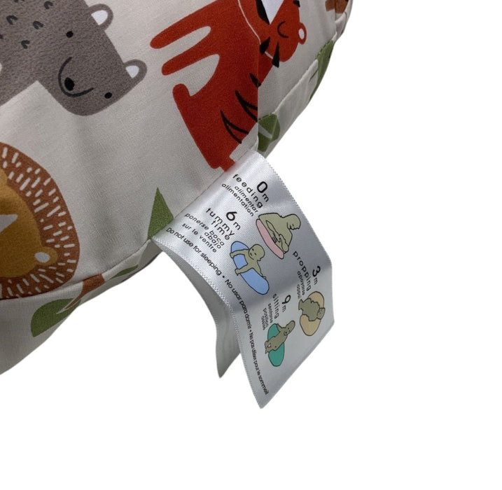 Shop Boppy Nursing and Infant Support Pillow, Neutral Jungle at Goodbuygears