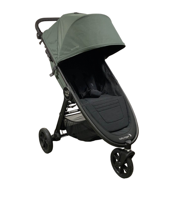 Shop Baby Jogger City Mini GT2 Stroller, 2021, Briar Green at Goodbuygears