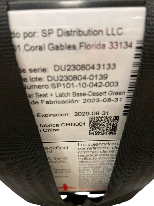 Shop Doona Infant Car Seat & Stroller Combo, 2023, Desert Green at Goodbuygears