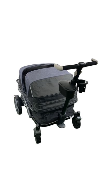 Shop Gladly Family Anthem4 Classic 4 Seater All Terrain Wagon Stroller, Special Edition Graphite at Goodbuygears