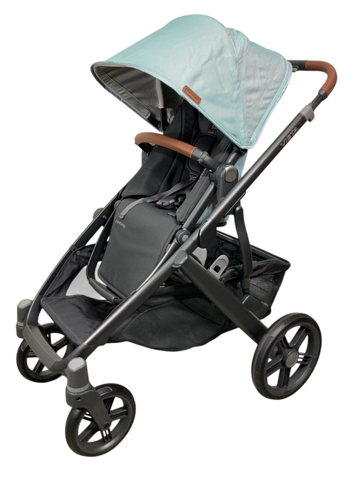 Shop UPPAbaby Vista V3 Stroller, 2024, Kenzi (Mystic Aqua) at Goodbuygears
