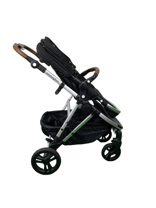 Shop Mockingbird Single 2.0 Stroller, 2024, Silver with Penny Leather, Windowpane, Black at Goodbuygears