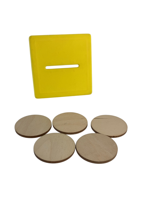 Shop Lovevery Wooden Coin Bank Set at Goodbuygears
