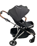 Shop Mockingbird Single 2.0 Stroller, 2024, Black, Silver With Penny Leather, Watercolor Drops at Goodbuygears