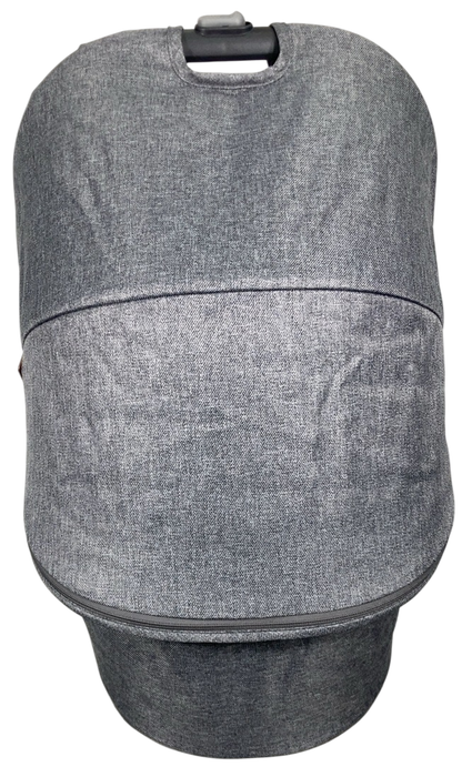 Shop UPPAbaby Bassinet V3, Greyson (Charcoal Mélange) at Goodbuygears