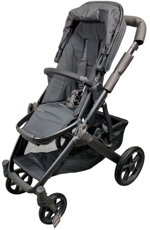 Shop UPPAbaby Vista V3 Stroller, Jake (Charcoal), 2024 at Goodbuygears