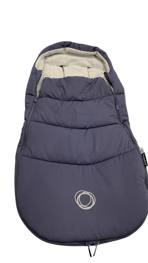 Shop Bugaboo Stroller Footmuff, Deep Indigo at Goodbuygears