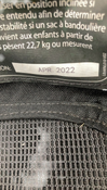 Shop UPPAbaby VISTA V2 Stroller, 2022, Anthony (White & Grey Chenille) at Goodbuygears