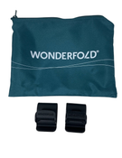 Shop Wonderfold W4 Luxe Quad Stroller Wagon, 2024, Black Camo at Goodbuygears