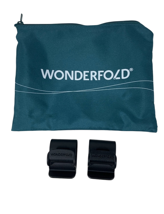 Shop Wonderfold W4 Luxe Quad Stroller Wagon, 2024, Black Camo at Goodbuygears
