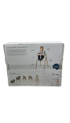 Shop Stokke Steps Chair, White/Natural at Goodbuygears