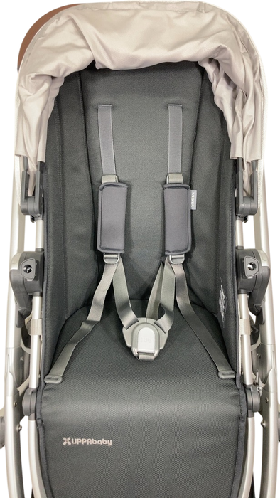 Shop UPPAbaby VISTA V2 Stroller, 2022, Bryce (White Marl) at Goodbuygears