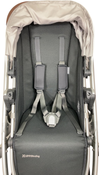 Shop UPPAbaby VISTA V2 Stroller, 2022, Bryce (White Marl) at Goodbuygears