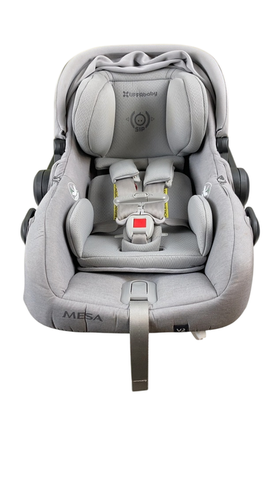 Shop UPPAbaby MESA V2 Infant Car Seat, 2022, Stella (Grey Melange) at Goodbuygears
