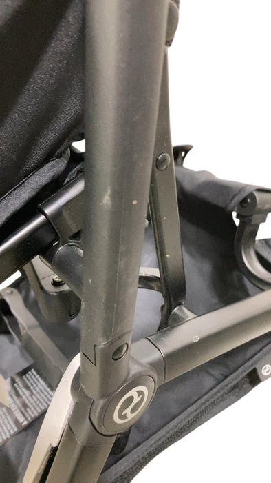 Shop Cybex Libelle Compact Stroller, 2023, Moon Black at Goodbuygears