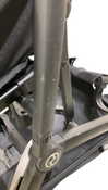 Shop Cybex Libelle Compact Stroller, 2023, Moon Black at Goodbuygears