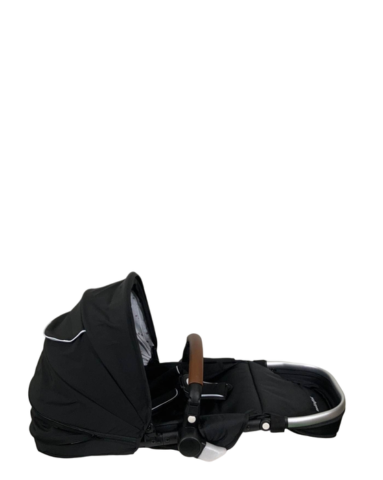 Shop Mockingbird 2nd Seat Kit 2.0, Silver with Penny Leather, Watercolor Drops, Black at Goodbuygears