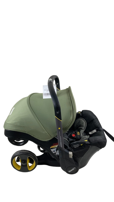 Shop Doona Infant Car Seat & Stroller Combo, 2022, Desert Green at Goodbuygears