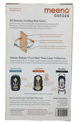 Shop Meeno Babies Cool Mee Car Seat Liner, Black at Goodbuygears