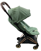 Shop Cybex Coya Stroller, 2023, Leaf Green, Rose Gold at Goodbuygears